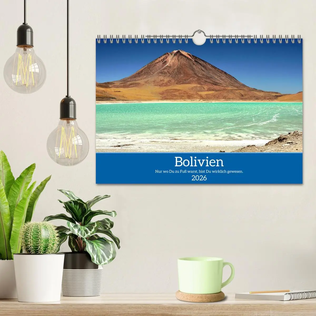 Bild: 9783457352861 | Bolivien - Eine Wanderreise (Wandkalender 2026 DIN A4 quer),...