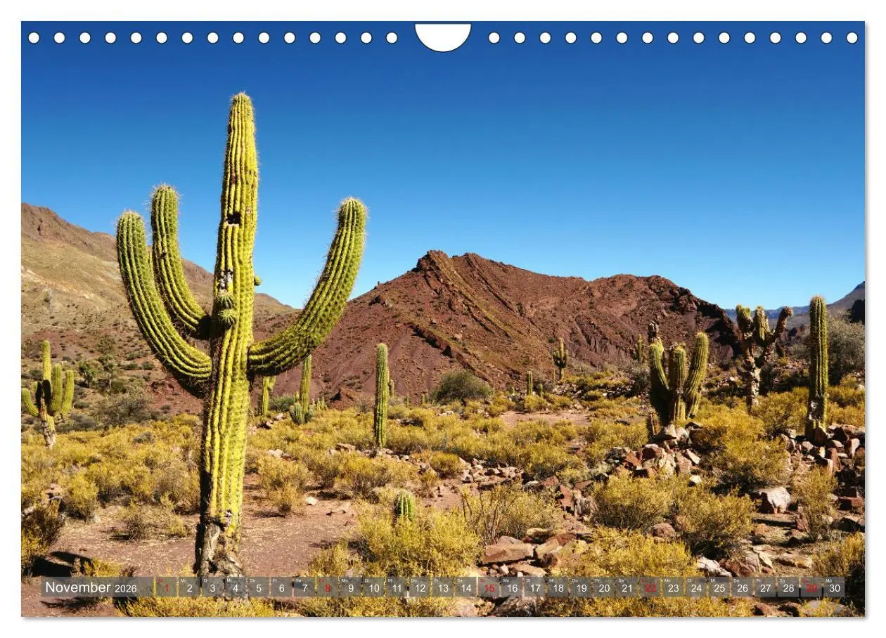 Bild: 9783457352861 | Bolivien - Eine Wanderreise (Wandkalender 2026 DIN A4 quer),...