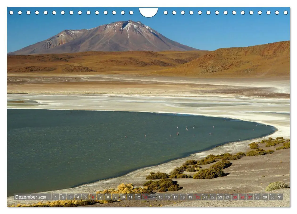 Bild: 9783457352861 | Bolivien - Eine Wanderreise (Wandkalender 2026 DIN A4 quer),...