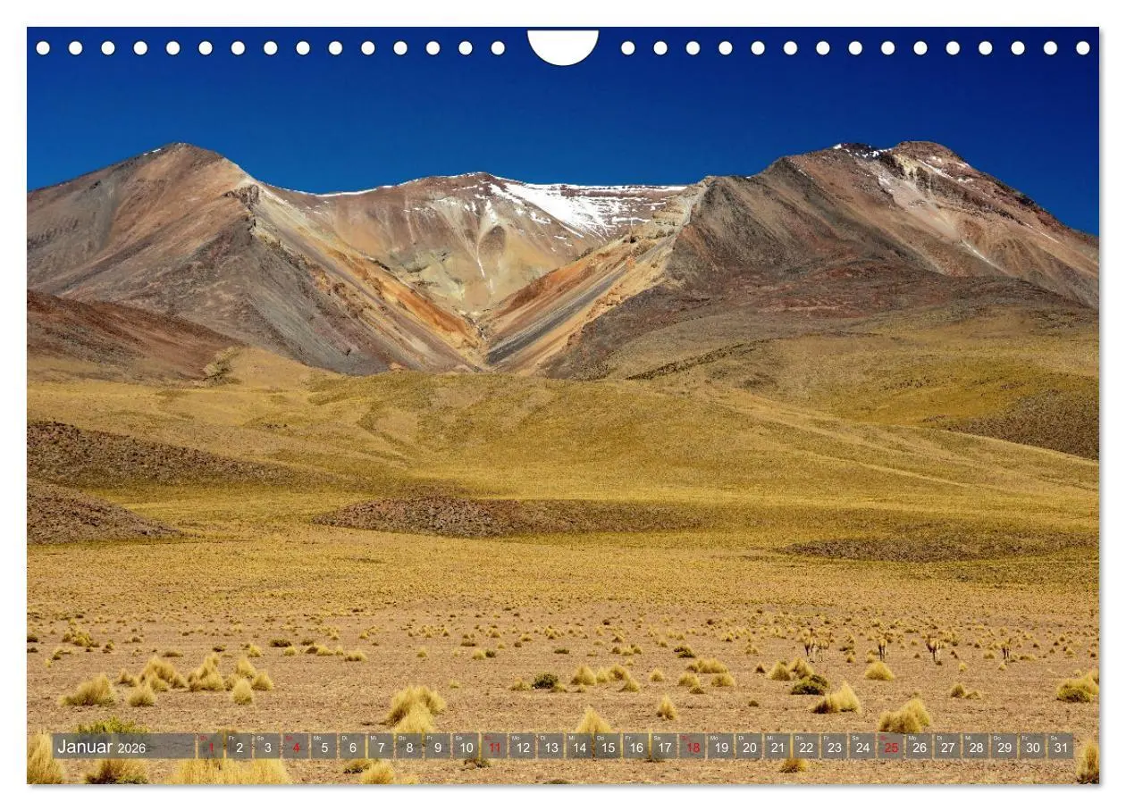 Bild: 9783457352861 | Bolivien - Eine Wanderreise (Wandkalender 2026 DIN A4 quer),...