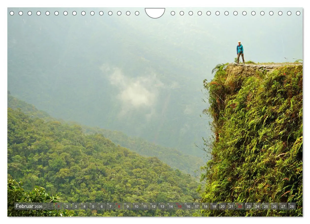 Bild: 9783457352861 | Bolivien - Eine Wanderreise (Wandkalender 2026 DIN A4 quer),...