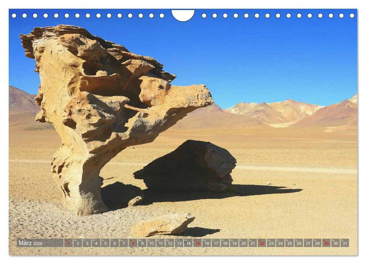 Bild: 9783457352861 | Bolivien - Eine Wanderreise (Wandkalender 2026 DIN A4 quer),...