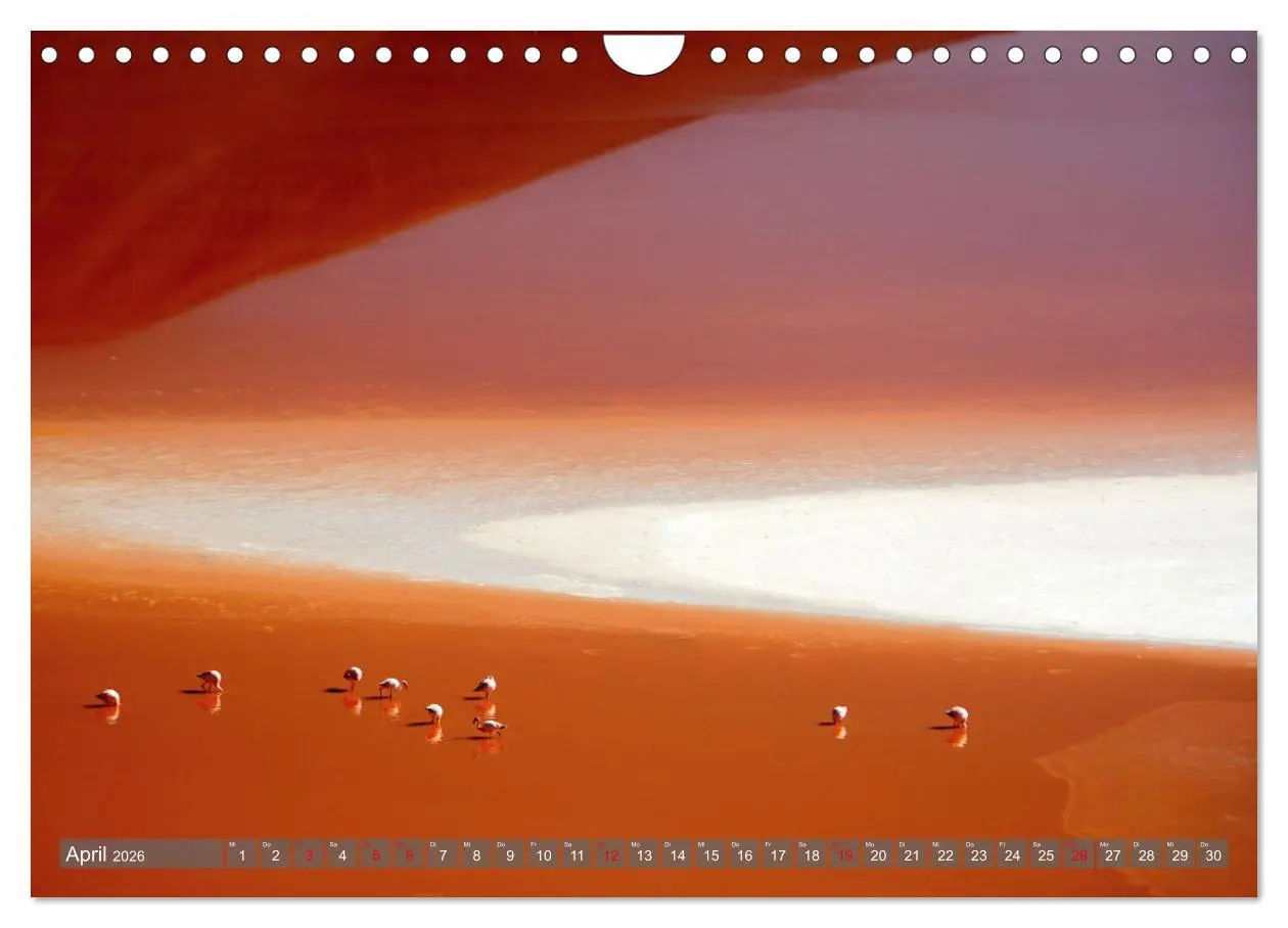 Bild: 9783457352861 | Bolivien - Eine Wanderreise (Wandkalender 2026 DIN A4 quer),...