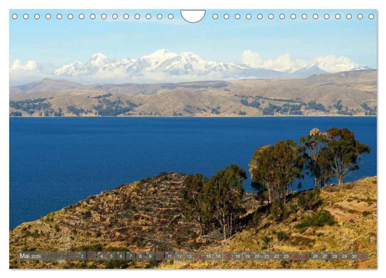 Bild: 9783457352861 | Bolivien - Eine Wanderreise (Wandkalender 2026 DIN A4 quer),...