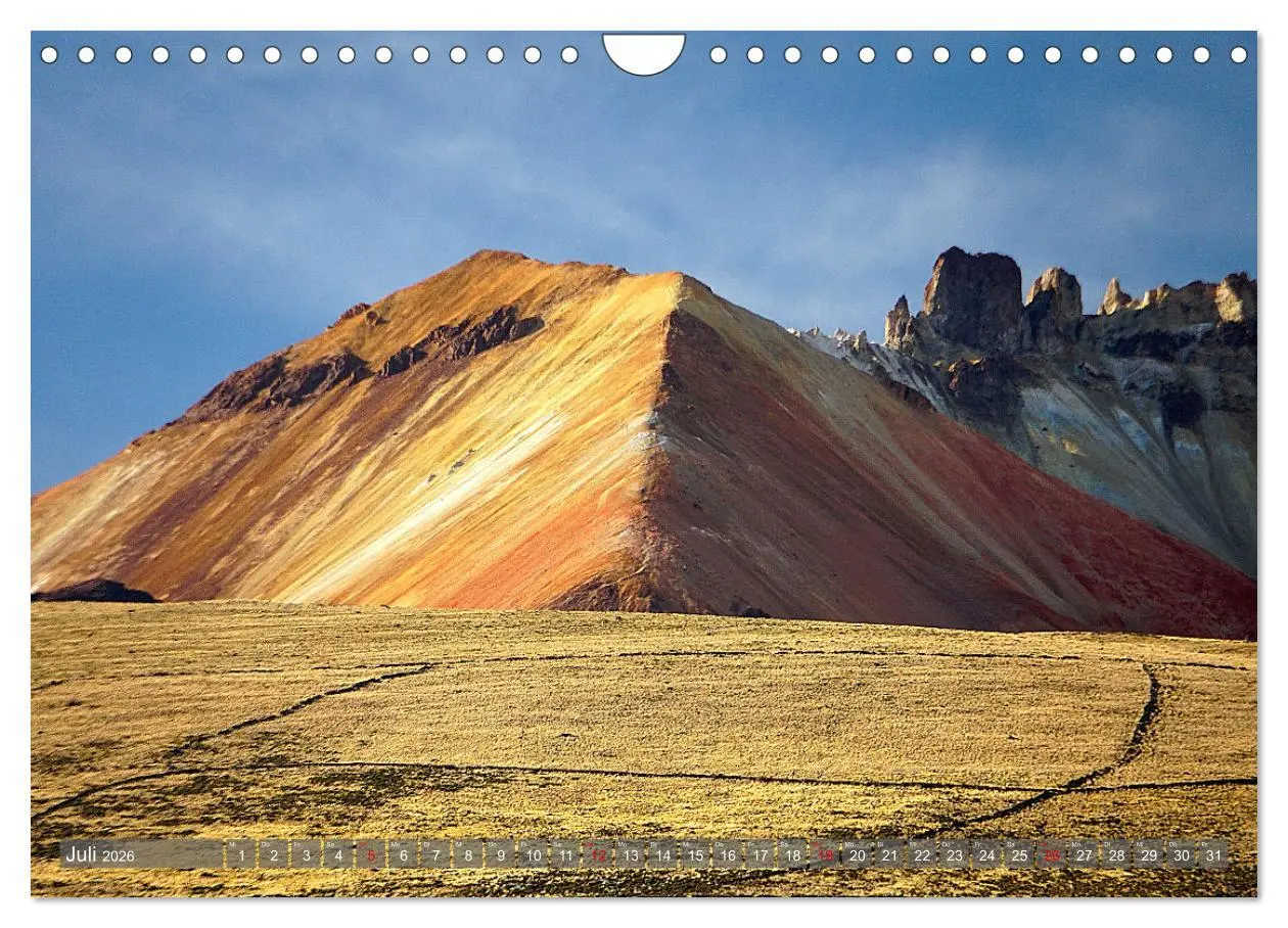 Bild: 9783457352861 | Bolivien - Eine Wanderreise (Wandkalender 2026 DIN A4 quer),...