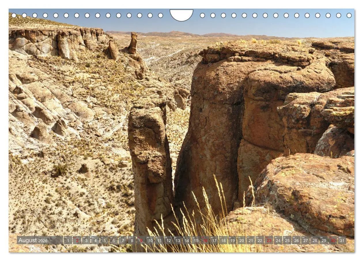 Bild: 9783457352861 | Bolivien - Eine Wanderreise (Wandkalender 2026 DIN A4 quer),...