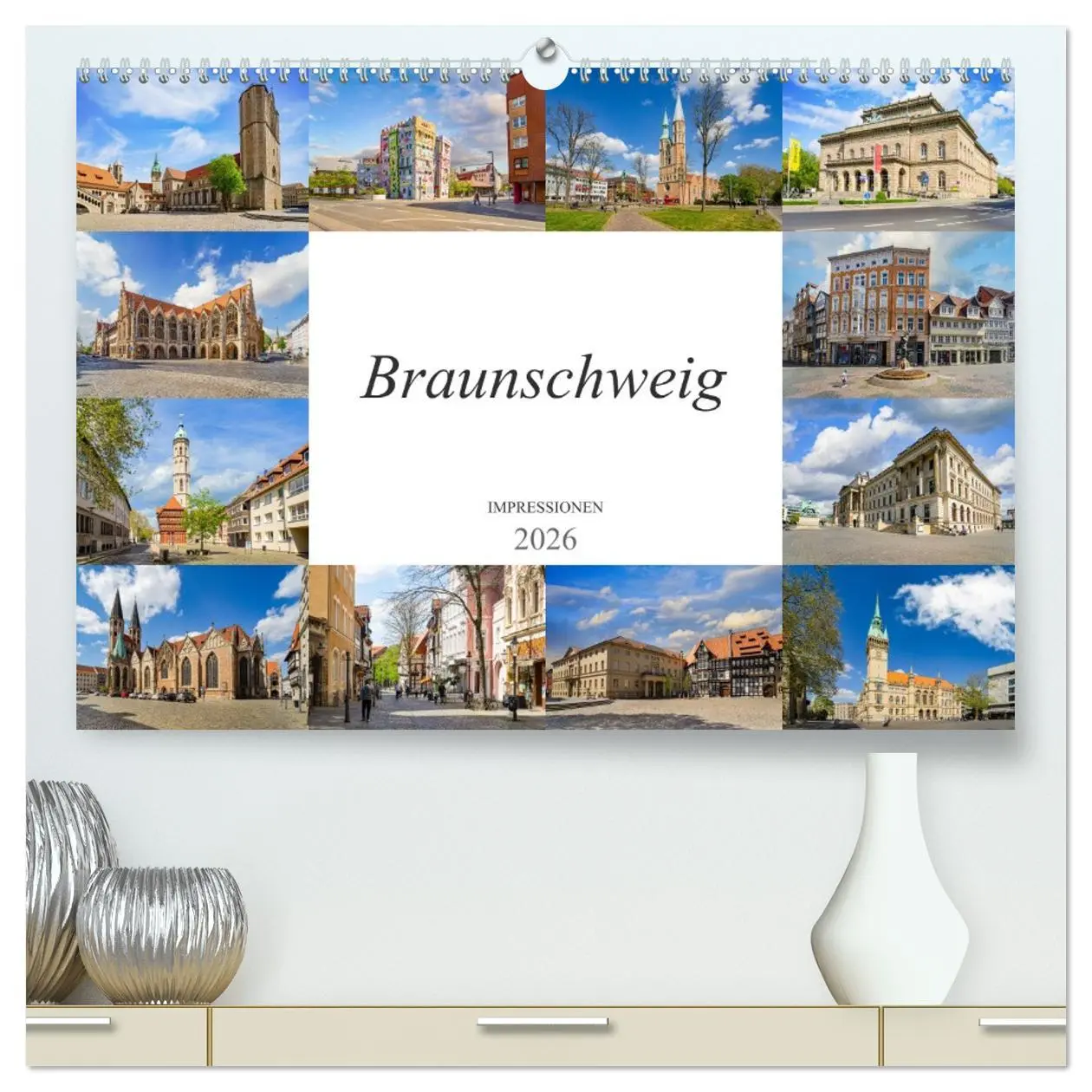 Cover: 9783457662861 | Braunschweig Impressionen (hochwertiger Premium Wandkalender 2026...