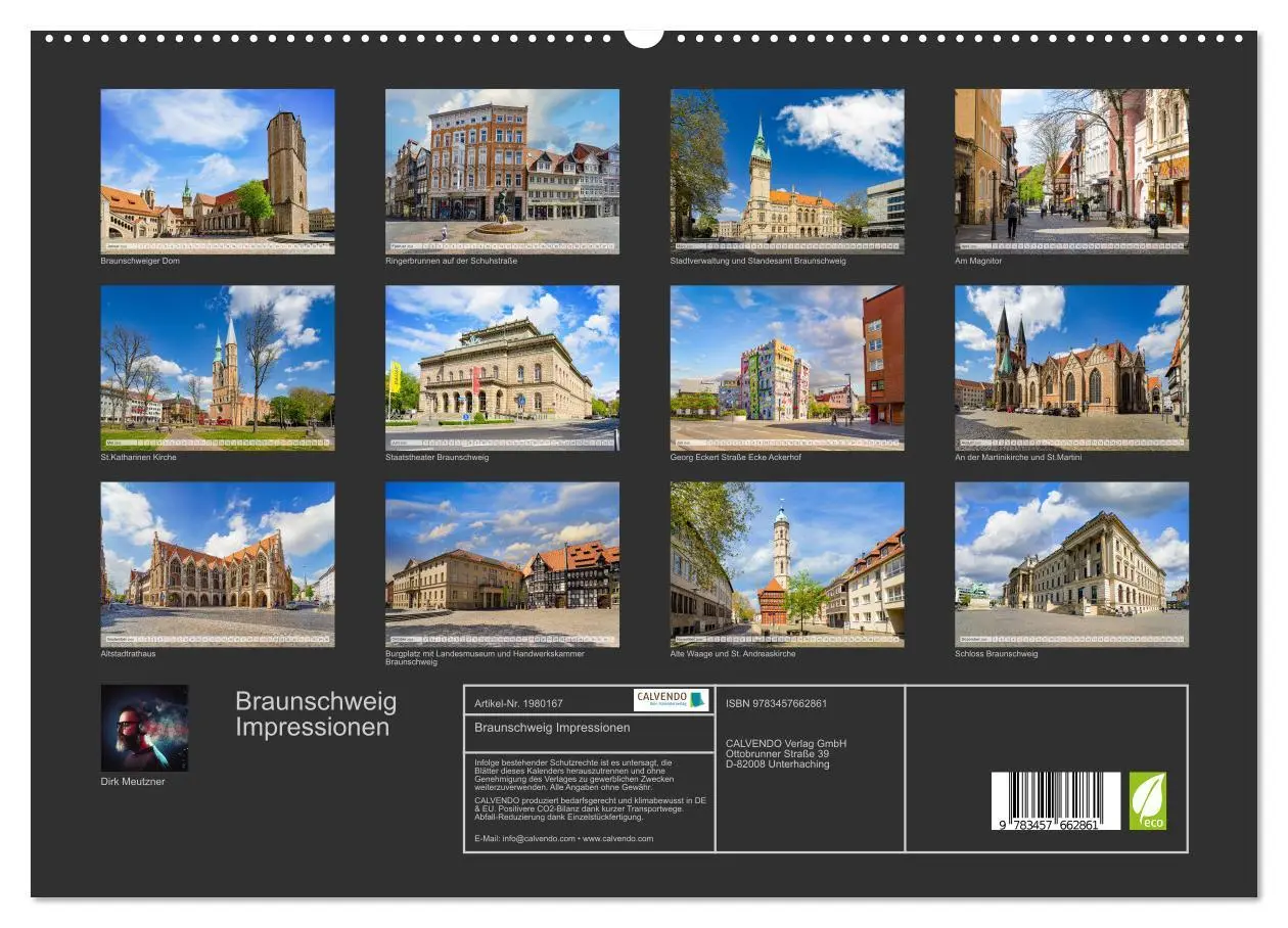 Bild: 9783457662861 | Braunschweig Impressionen (hochwertiger Premium Wandkalender 2026...