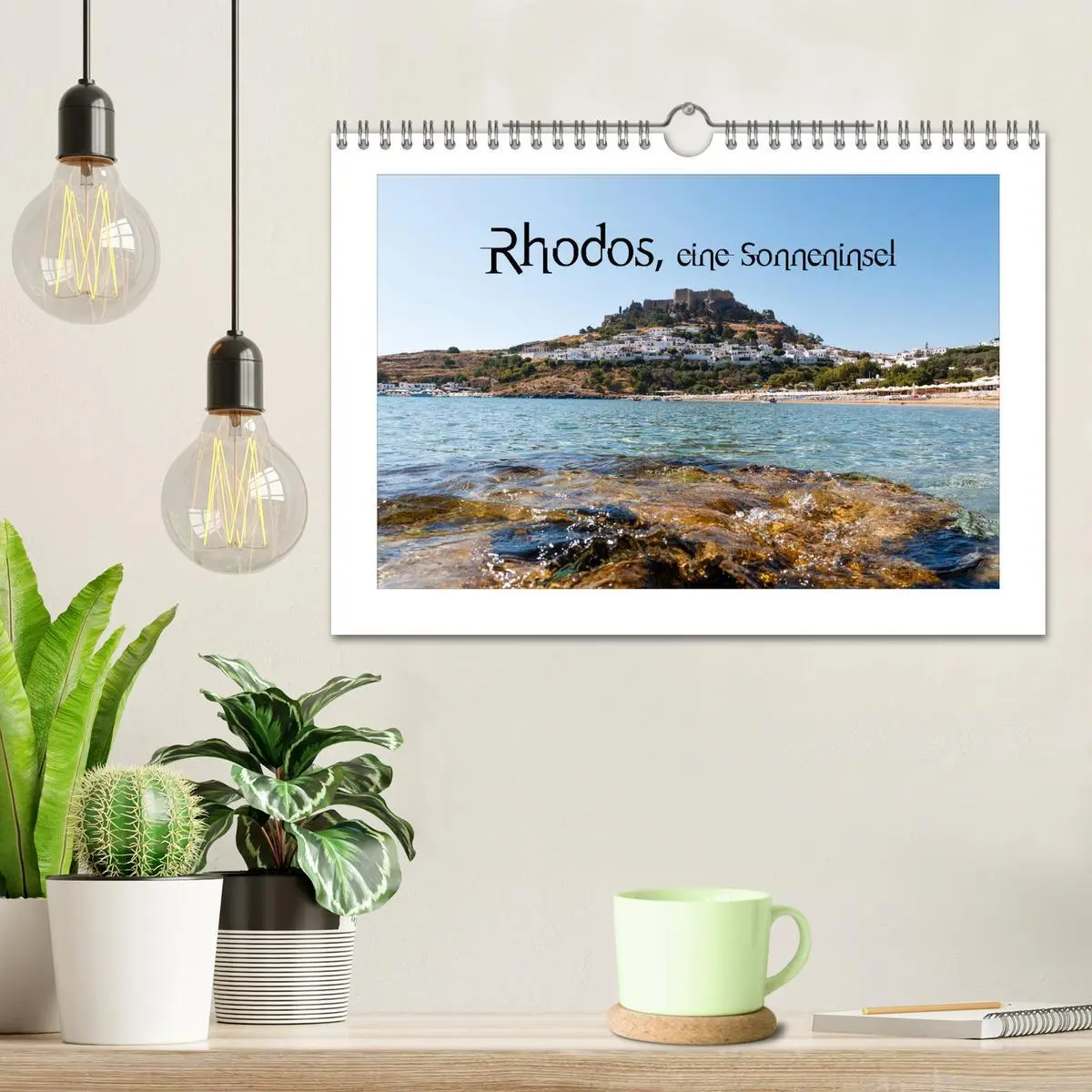 Bild: 9783457802861 | Rhodos, eine Sonneninsel (Wandkalender 2026 DIN A4 quer), CALVENDO...