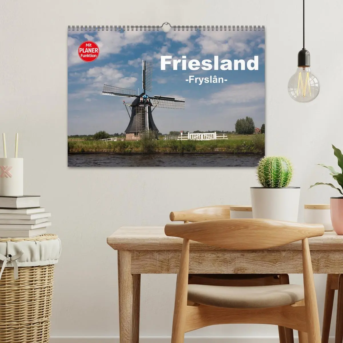Bild: 9783457972861 | Friesland - Fryslan (Wandkalender 2026 DIN A3 quer), CALVENDO...