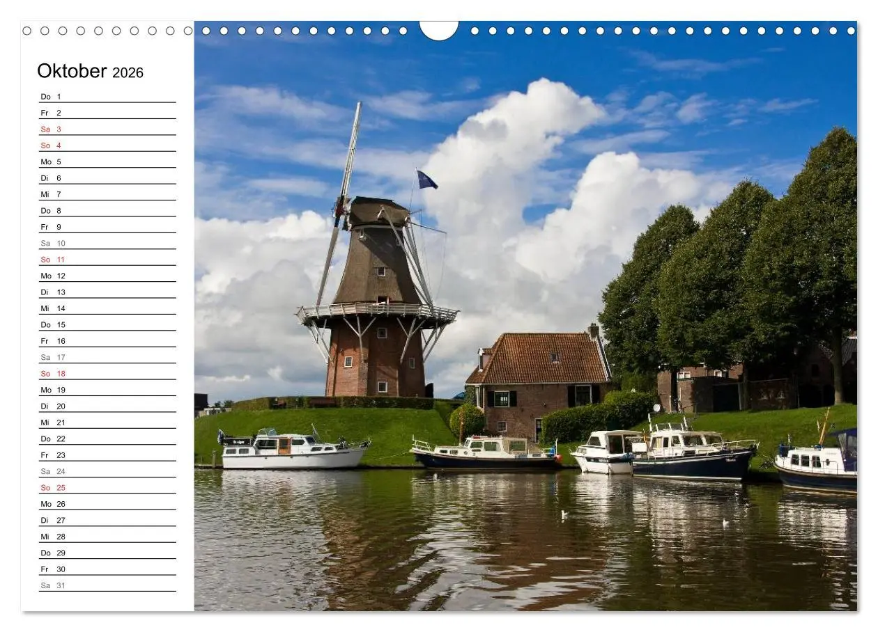 Bild: 9783457972861 | Friesland - Fryslan (Wandkalender 2026 DIN A3 quer), CALVENDO...
