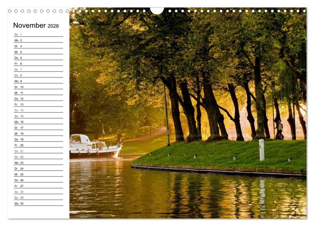 Bild: 9783457972861 | Friesland - Fryslan (Wandkalender 2026 DIN A3 quer), CALVENDO...