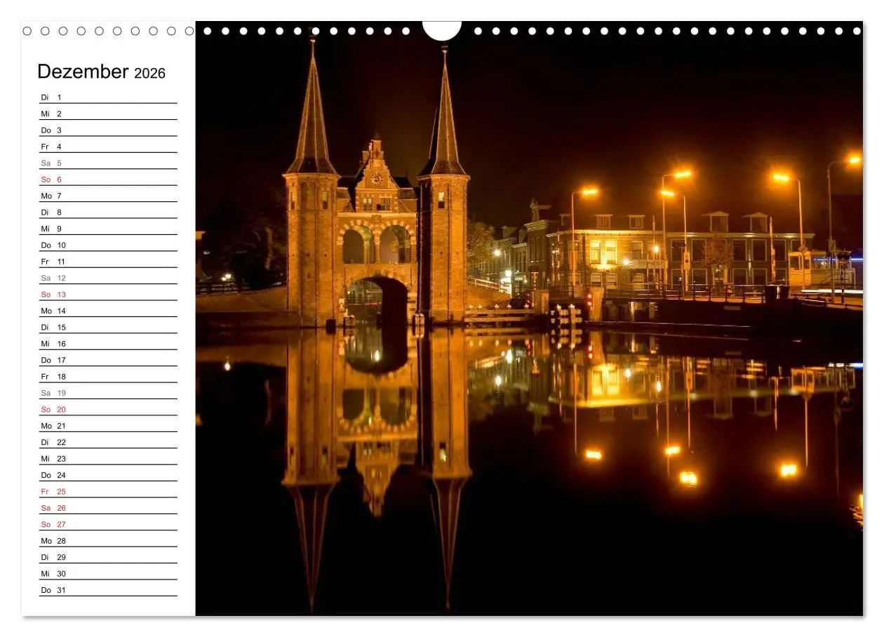 Bild: 9783457972861 | Friesland - Fryslan (Wandkalender 2026 DIN A3 quer), CALVENDO...