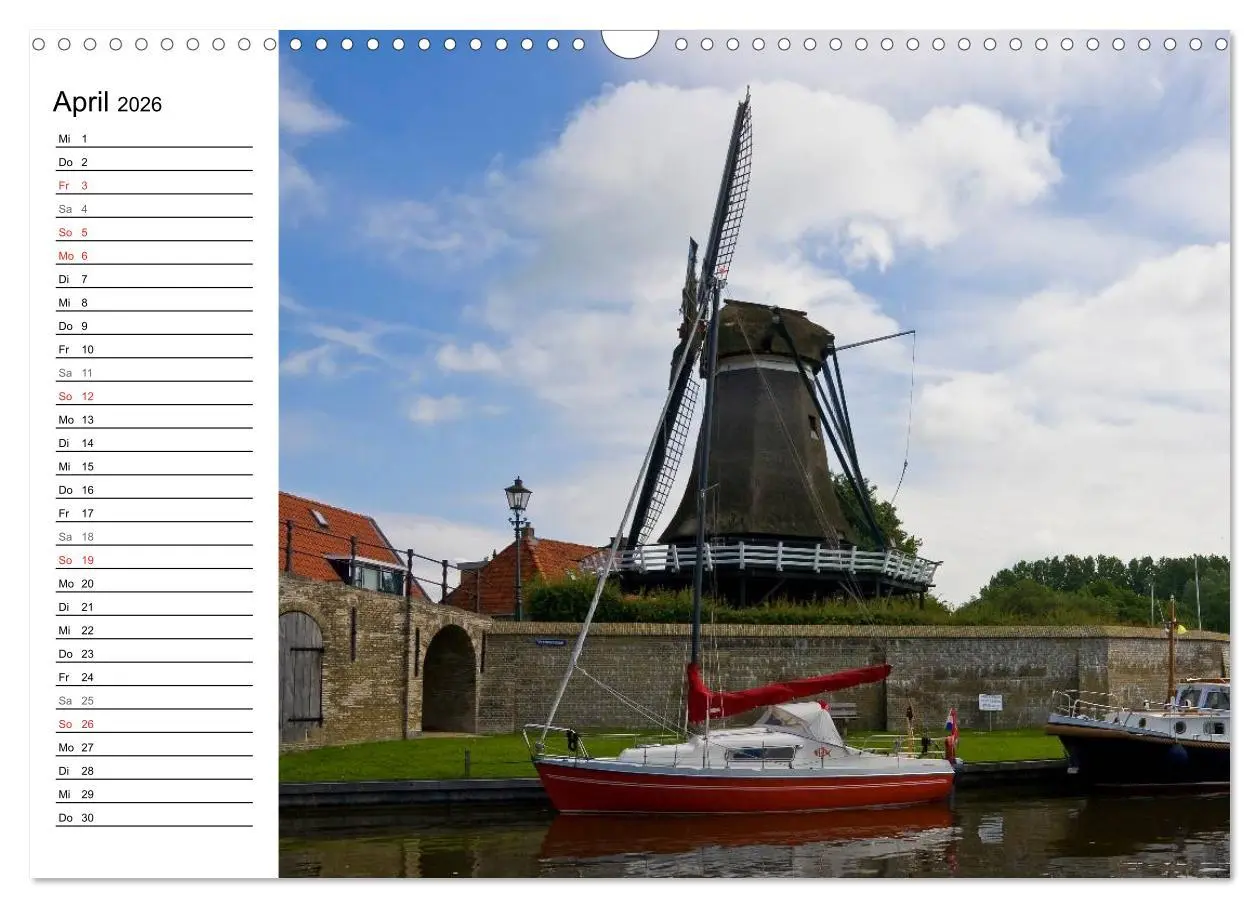 Bild: 9783457972861 | Friesland - Fryslan (Wandkalender 2026 DIN A3 quer), CALVENDO...