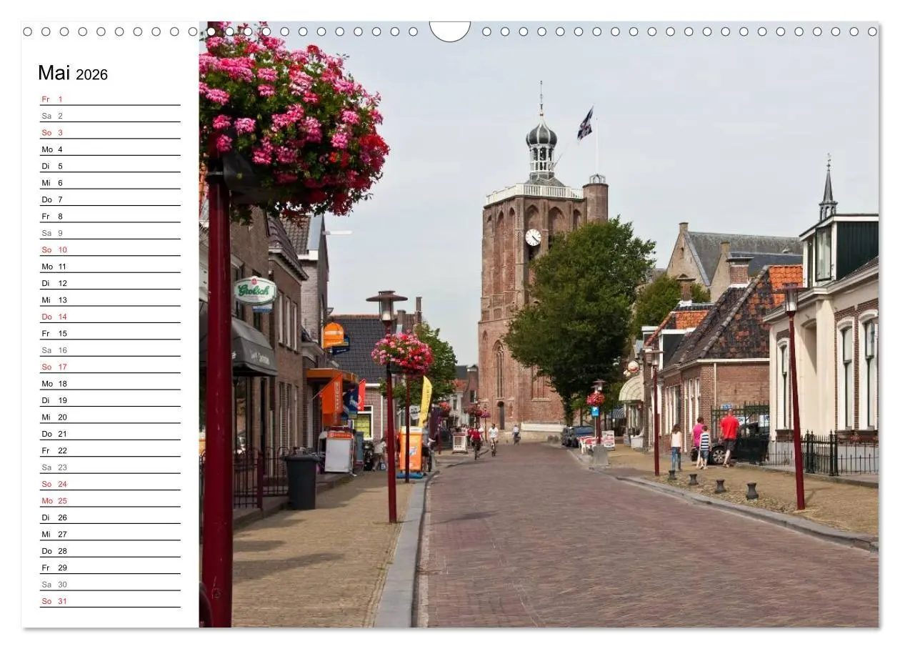 Bild: 9783457972861 | Friesland - Fryslan (Wandkalender 2026 DIN A3 quer), CALVENDO...