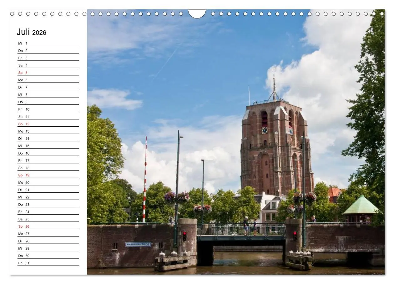 Bild: 9783457972861 | Friesland - Fryslan (Wandkalender 2026 DIN A3 quer), CALVENDO...