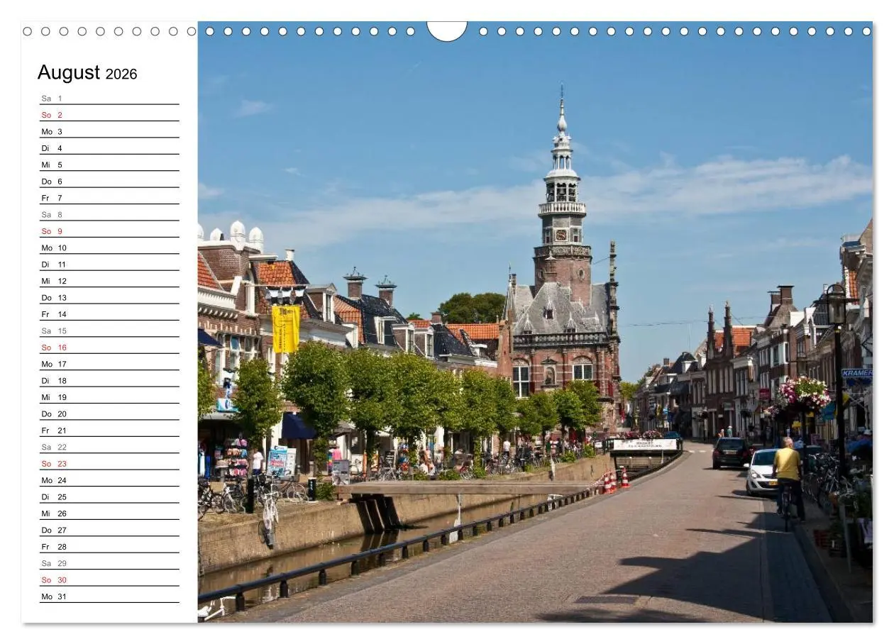 Bild: 9783457972861 | Friesland - Fryslan (Wandkalender 2026 DIN A3 quer), CALVENDO...