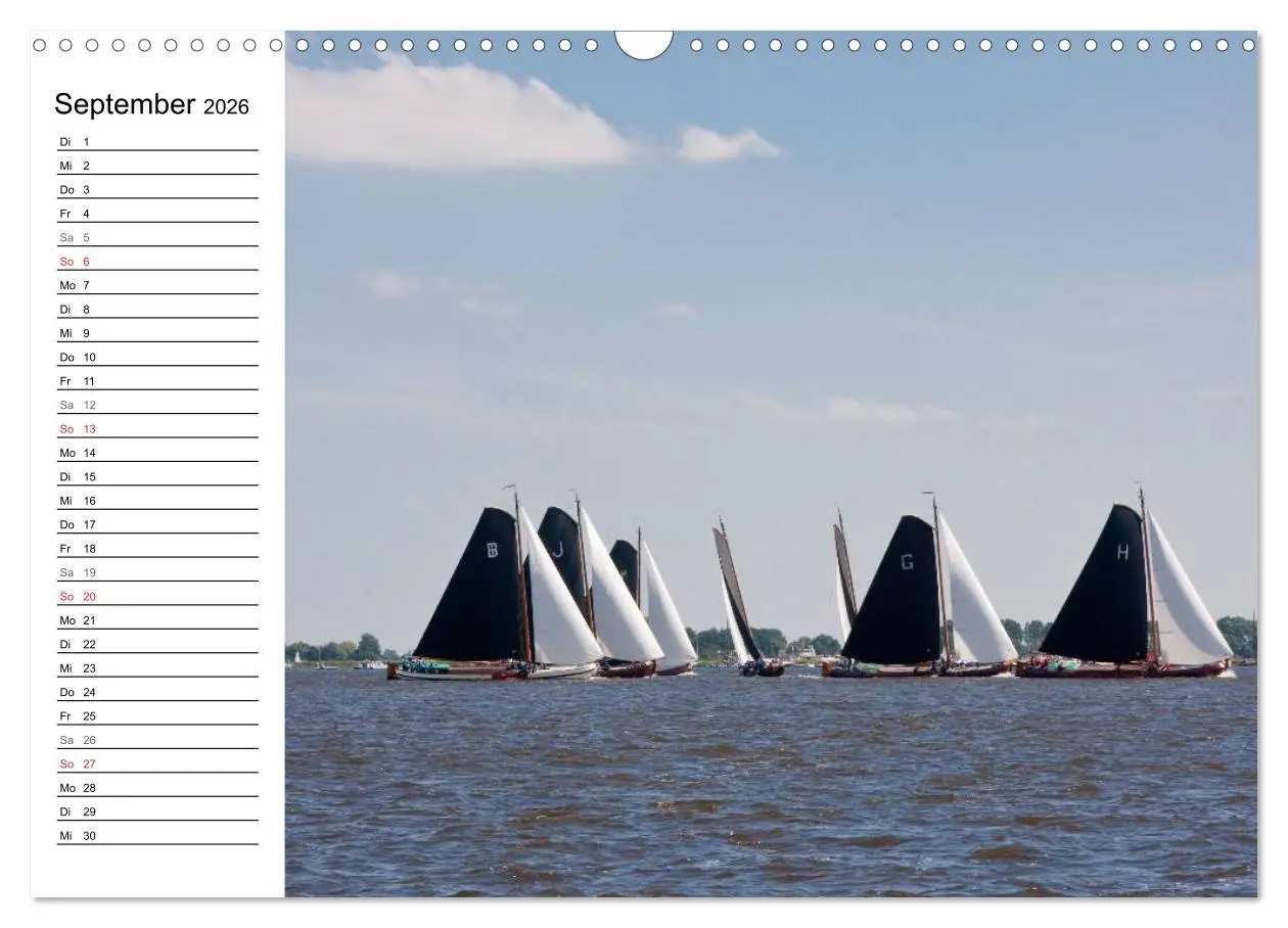 Bild: 9783457972861 | Friesland - Fryslan (Wandkalender 2026 DIN A3 quer), CALVENDO...