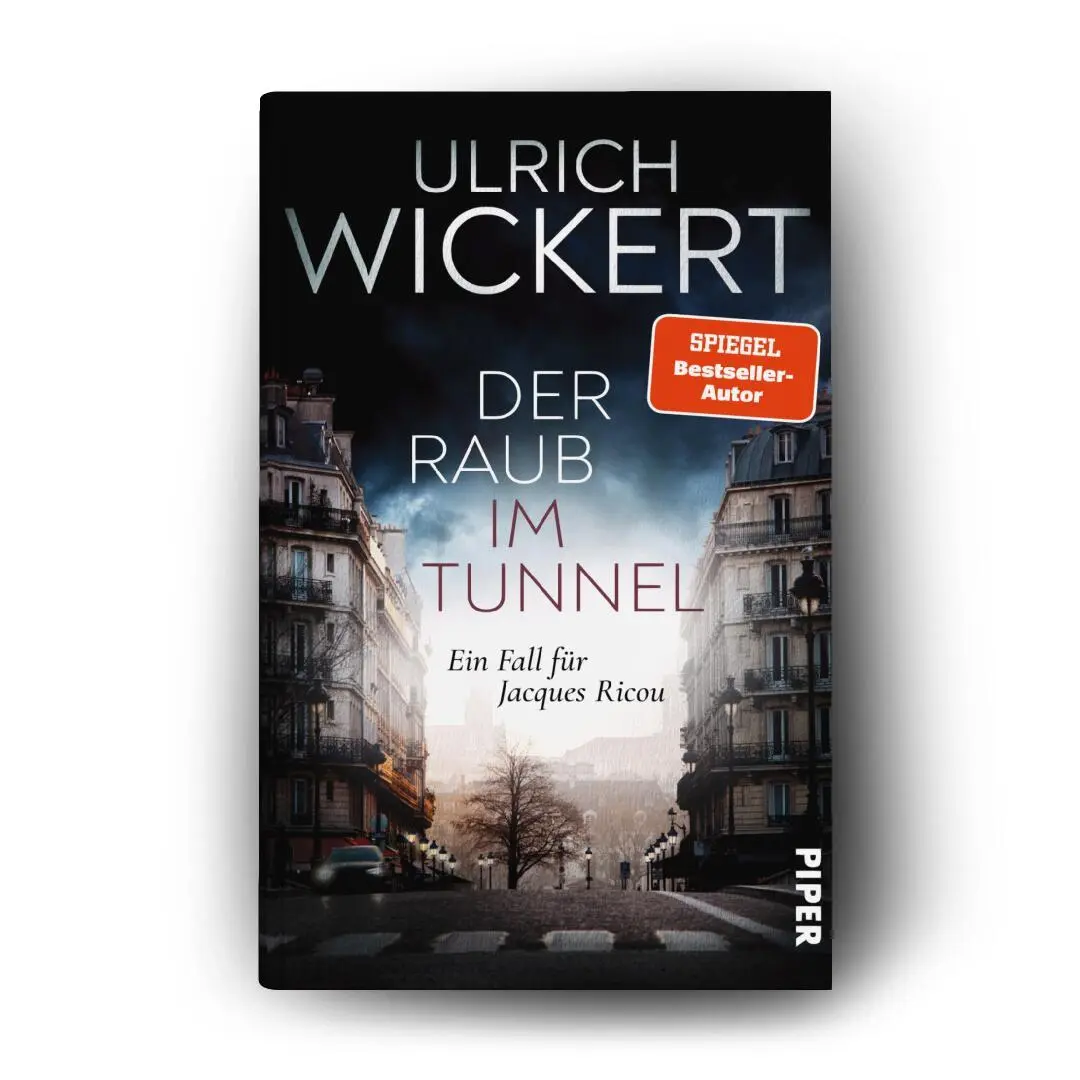 Bild: 9783492072861 | Der Raub im Tunnel | Ulrich Wickert | Buch | Jacques-Ricou-Reihe