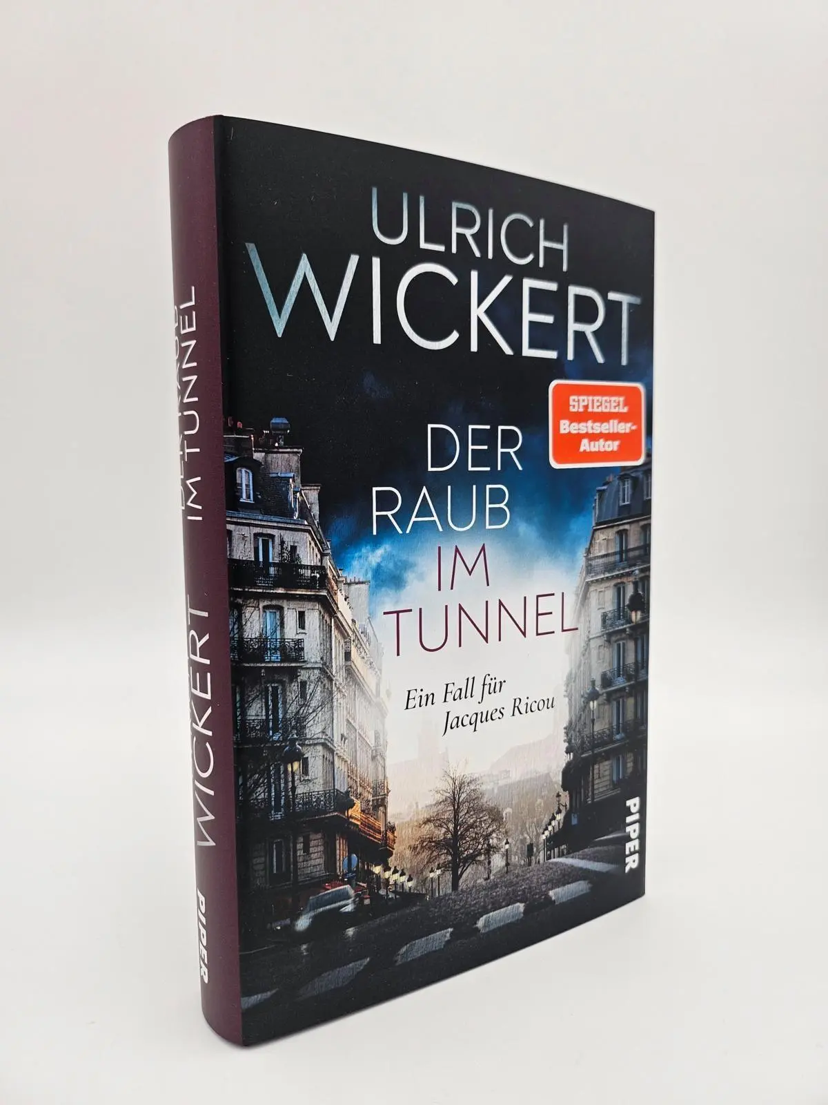 Bild: 9783492072861 | Der Raub im Tunnel | Ulrich Wickert | Buch | Jacques-Ricou-Reihe