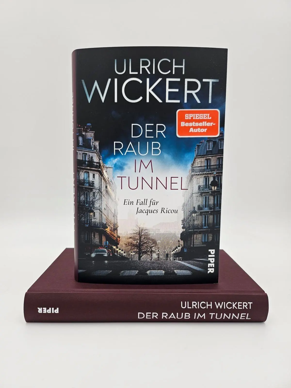 Bild: 9783492072861 | Der Raub im Tunnel | Ulrich Wickert | Buch | Jacques-Ricou-Reihe