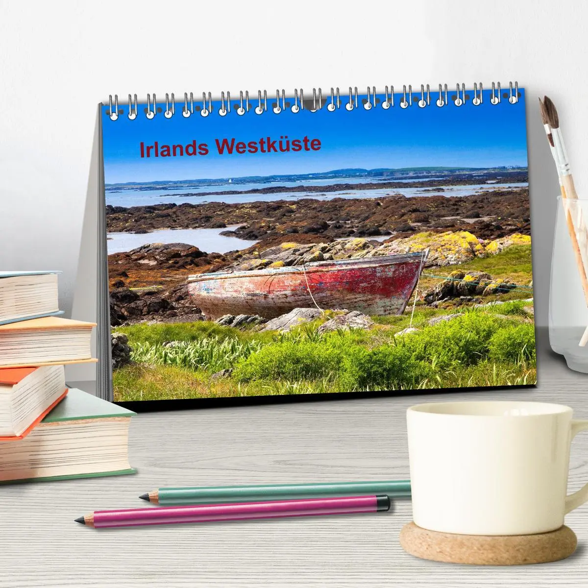 Bild: 9783516202861 | Irlands Westküste (Tischkalender 2026 DIN A5 quer), CALVENDO...