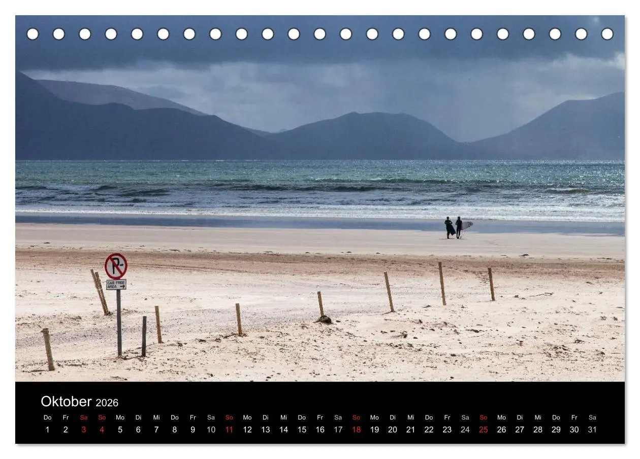Bild: 9783516202861 | Irlands Westküste (Tischkalender 2026 DIN A5 quer), CALVENDO...