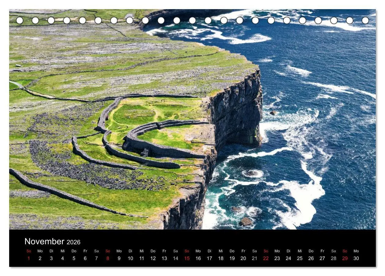 Bild: 9783516202861 | Irlands Westküste (Tischkalender 2026 DIN A5 quer), CALVENDO...