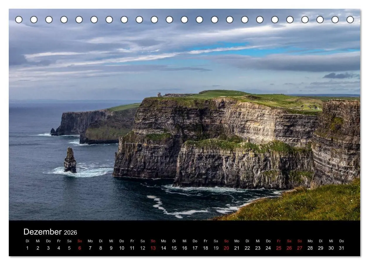 Bild: 9783516202861 | Irlands Westküste (Tischkalender 2026 DIN A5 quer), CALVENDO...