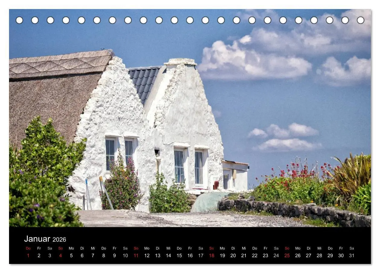 Bild: 9783516202861 | Irlands Westküste (Tischkalender 2026 DIN A5 quer), CALVENDO...