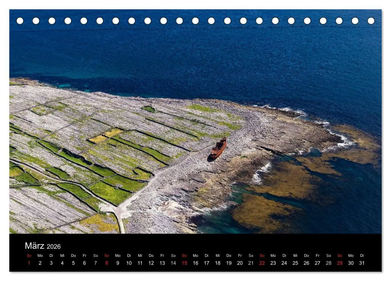 Bild: 9783516202861 | Irlands Westküste (Tischkalender 2026 DIN A5 quer), CALVENDO...