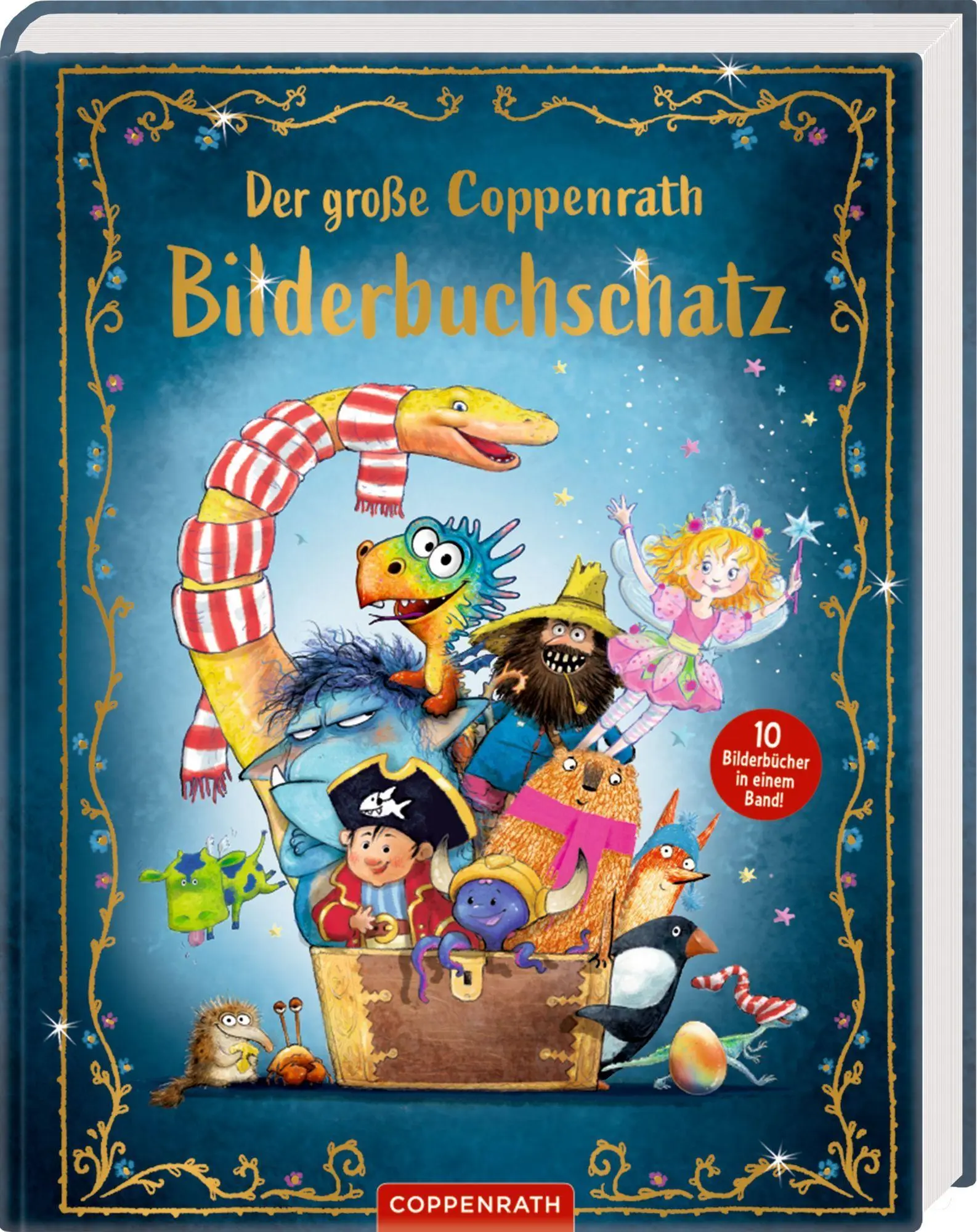 Cover: 9783649652861 | Der große Coppenrath Bilderbuchschatz | Kai Lüftner (u. a.) | Buch