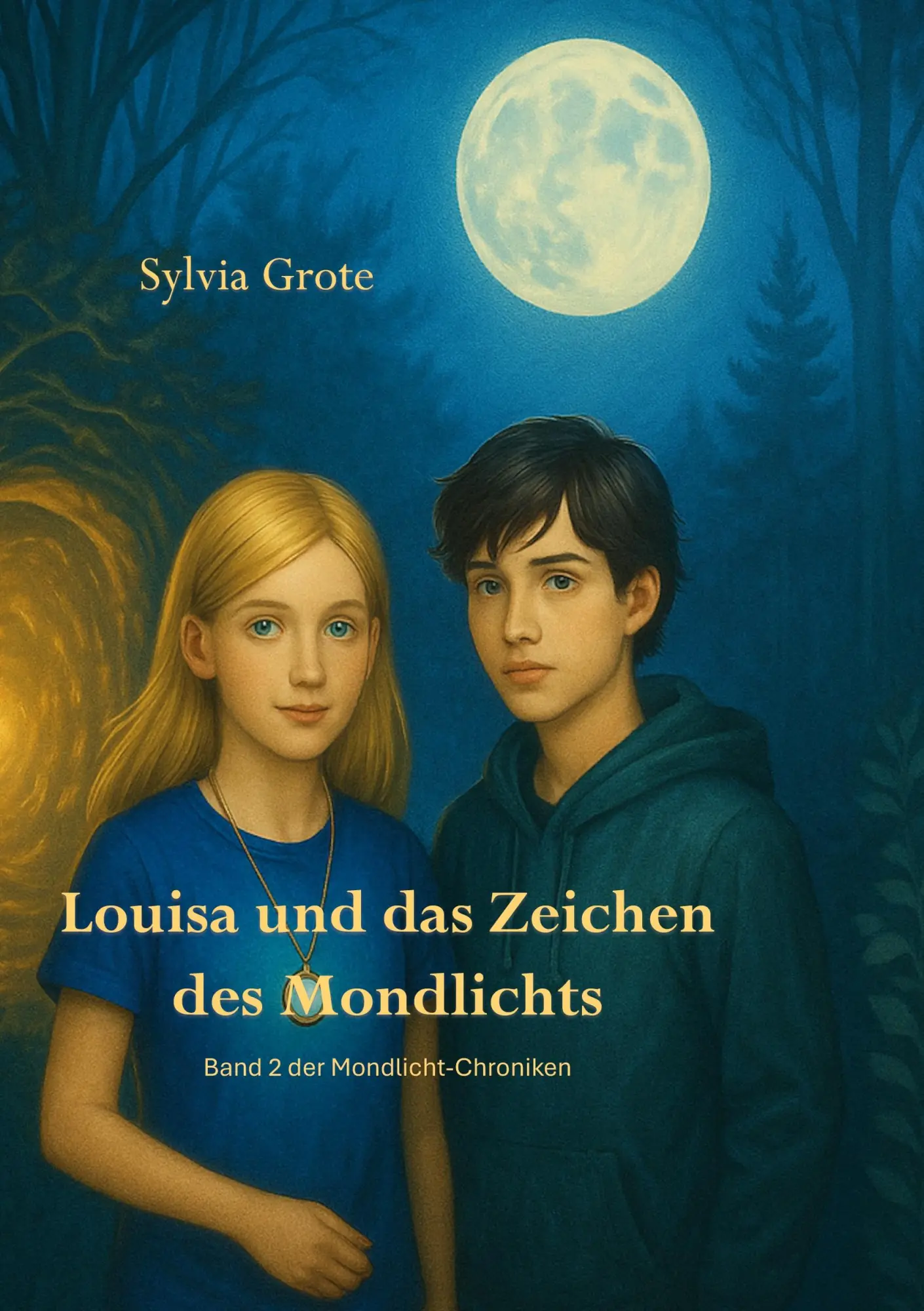 Louisa und das Zeichen des Mondlichts - Neuware
