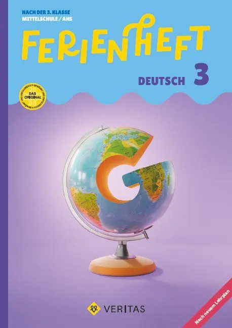 Cover: 9783710172861 | Ferienheft Deutsch - 3. Klasse MS/AHS -Lehrplan 2023 - Mit...