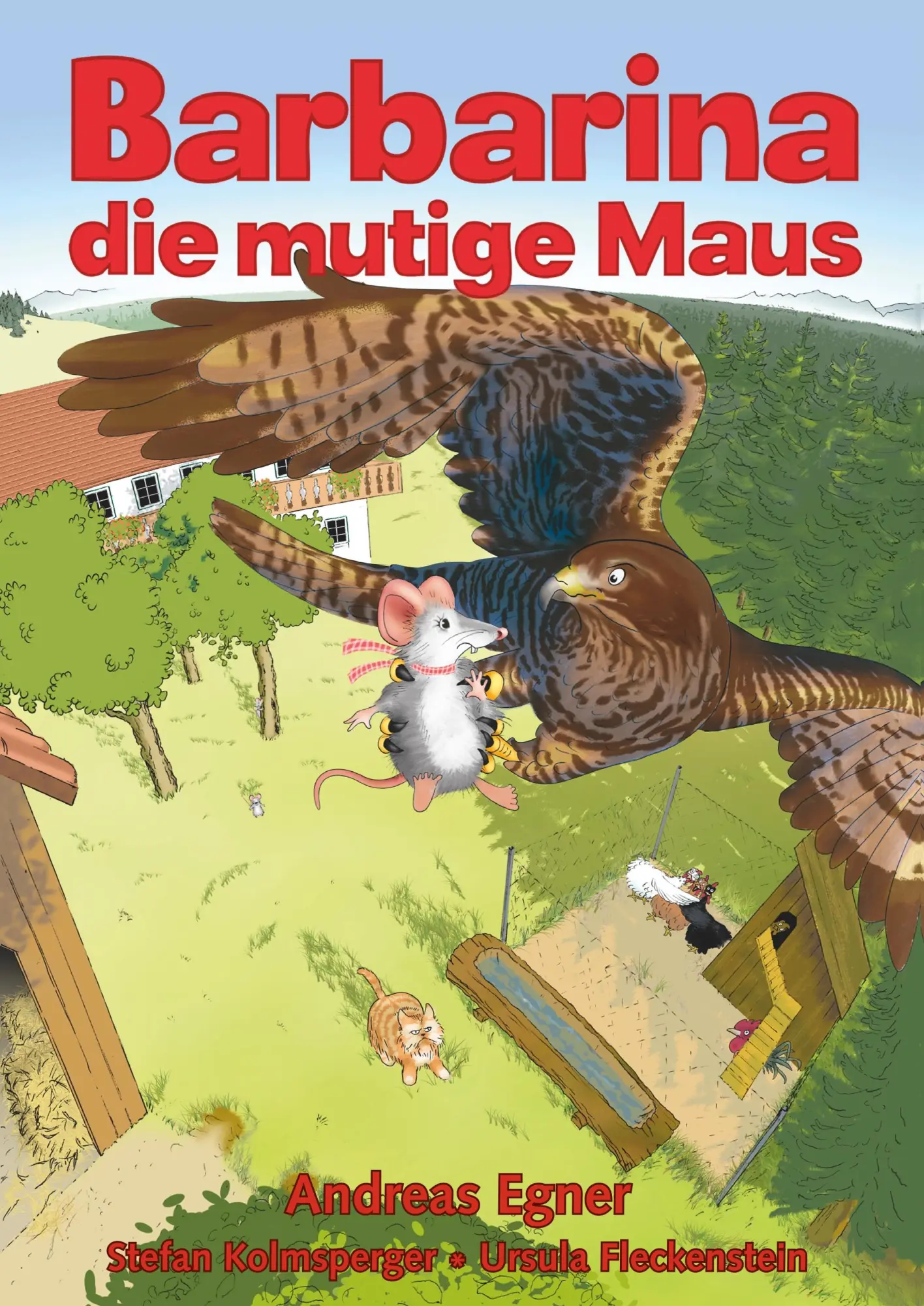 Cover: 9783748102861 | Barbarina die mutige Maus | Andreas Egner | Buch | 92 S. | Deutsch