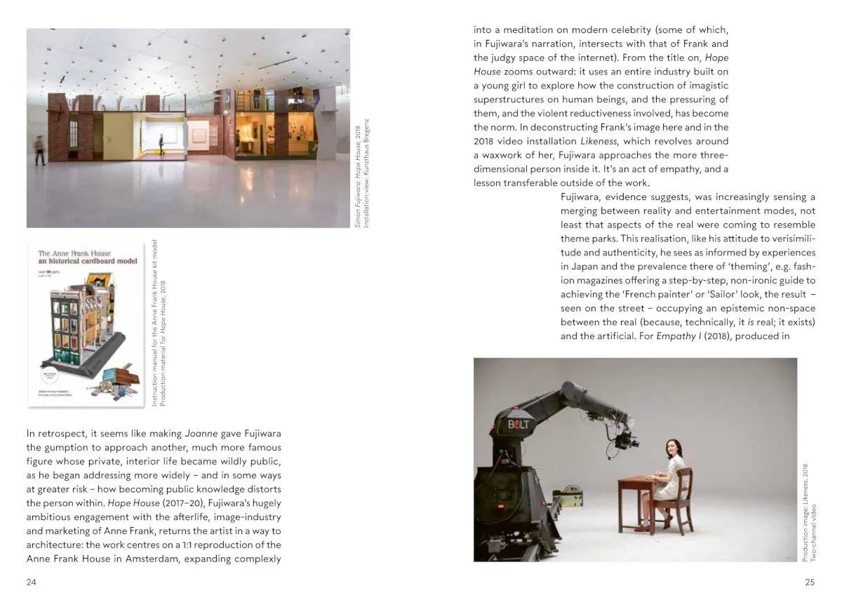 Bild: 9783775762861 | About Simon Fujiwara | Jean (u. a.) | Taschenbuch | 112 S. | Englisch