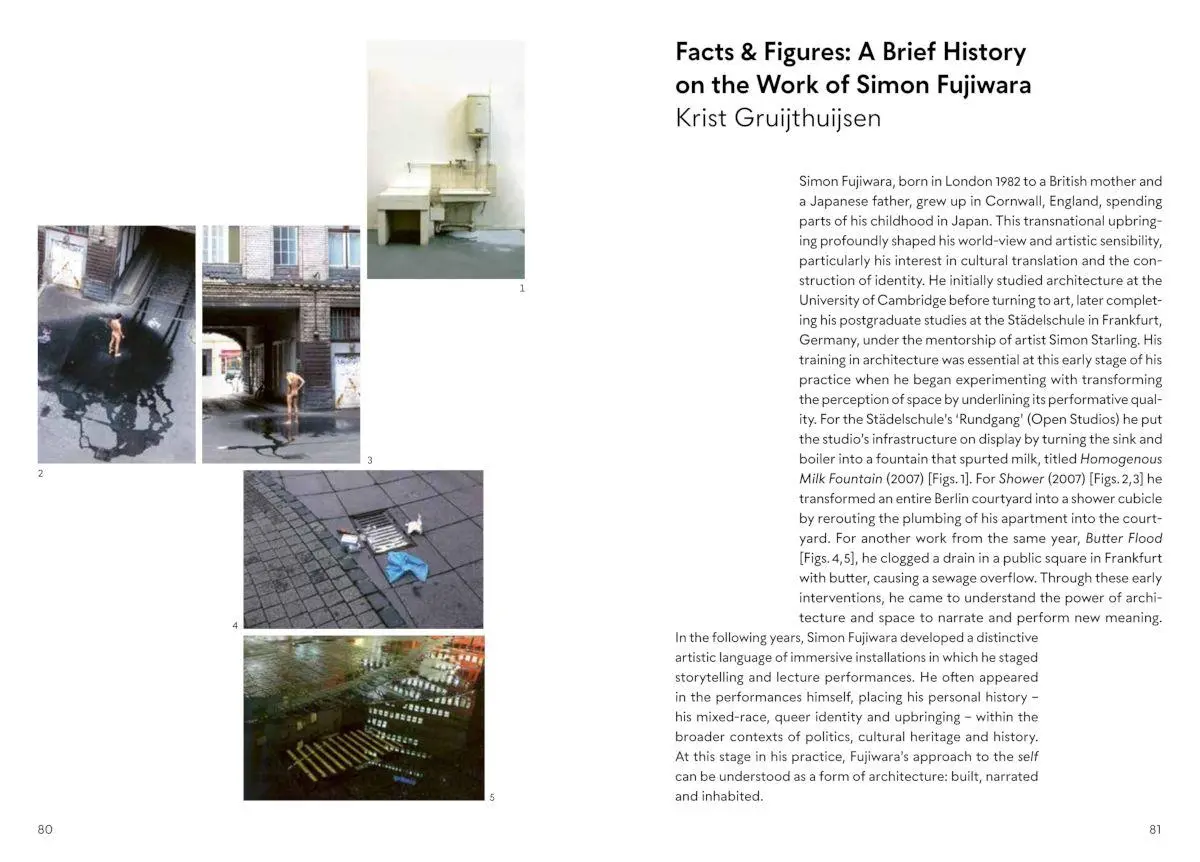 Bild: 9783775762861 | About Simon Fujiwara | Jean (u. a.) | Taschenbuch | 112 S. | Englisch