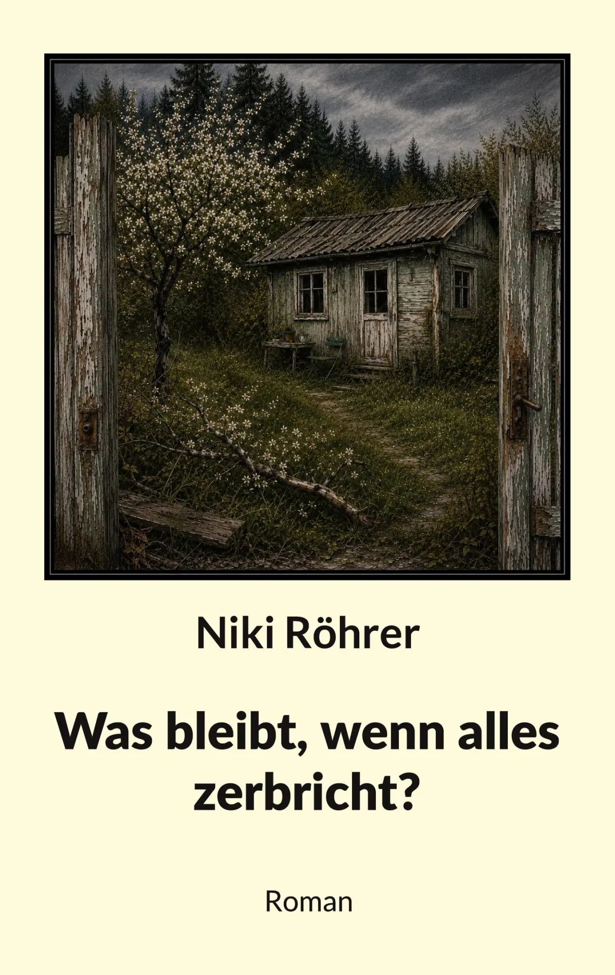 Cover: 9783819242861 | Was bleibt, wenn alles zerbricht? | Niki Röhrer | Taschenbuch | 250 S.