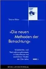 Cover: 9783861102861 | Röber, T: neuen Methoden der Betrachtung / 2 Bde. | Tatjana Röber