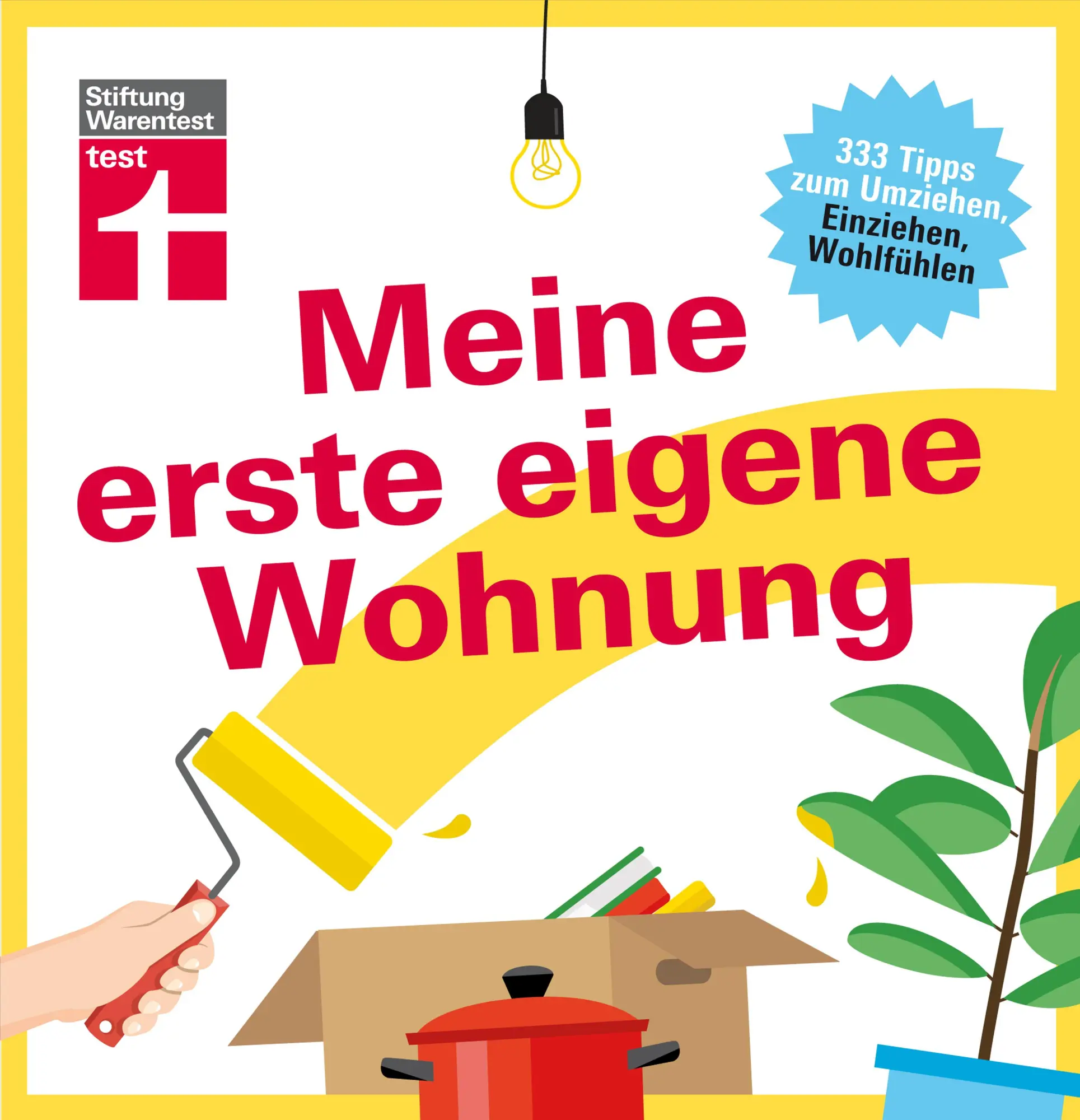 Cover: 9783868512861 | Meine erste eigene Wohnung | Christian Eigner | Taschenbuch | 224 S.
