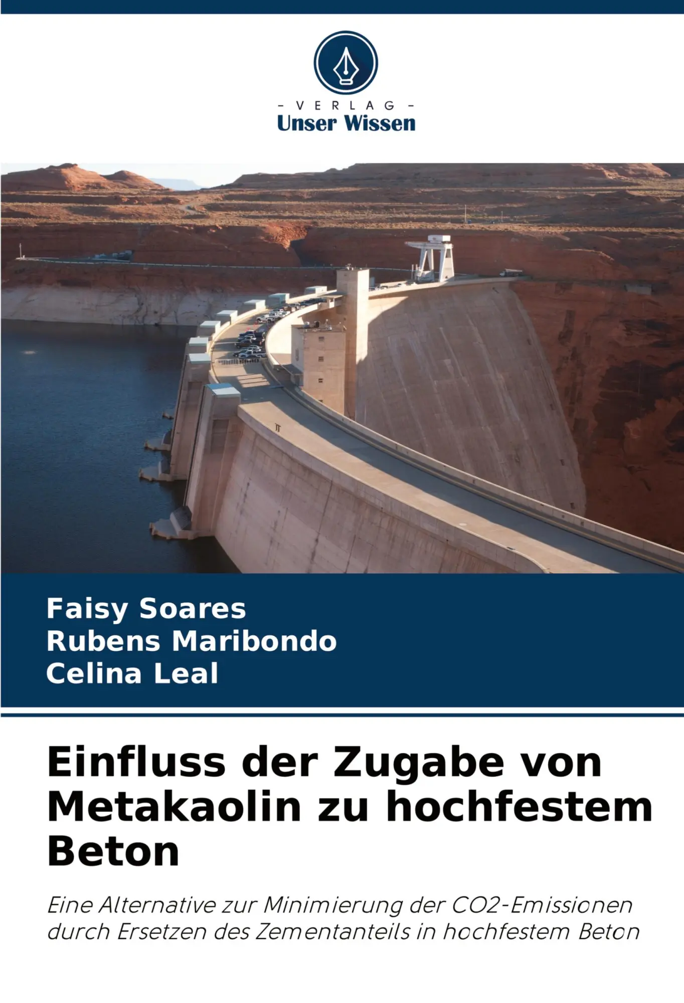 Cover: 9786207642861 | Einfluss der Zugabe von Metakaolin zu hochfestem Beton | Taschenbuch