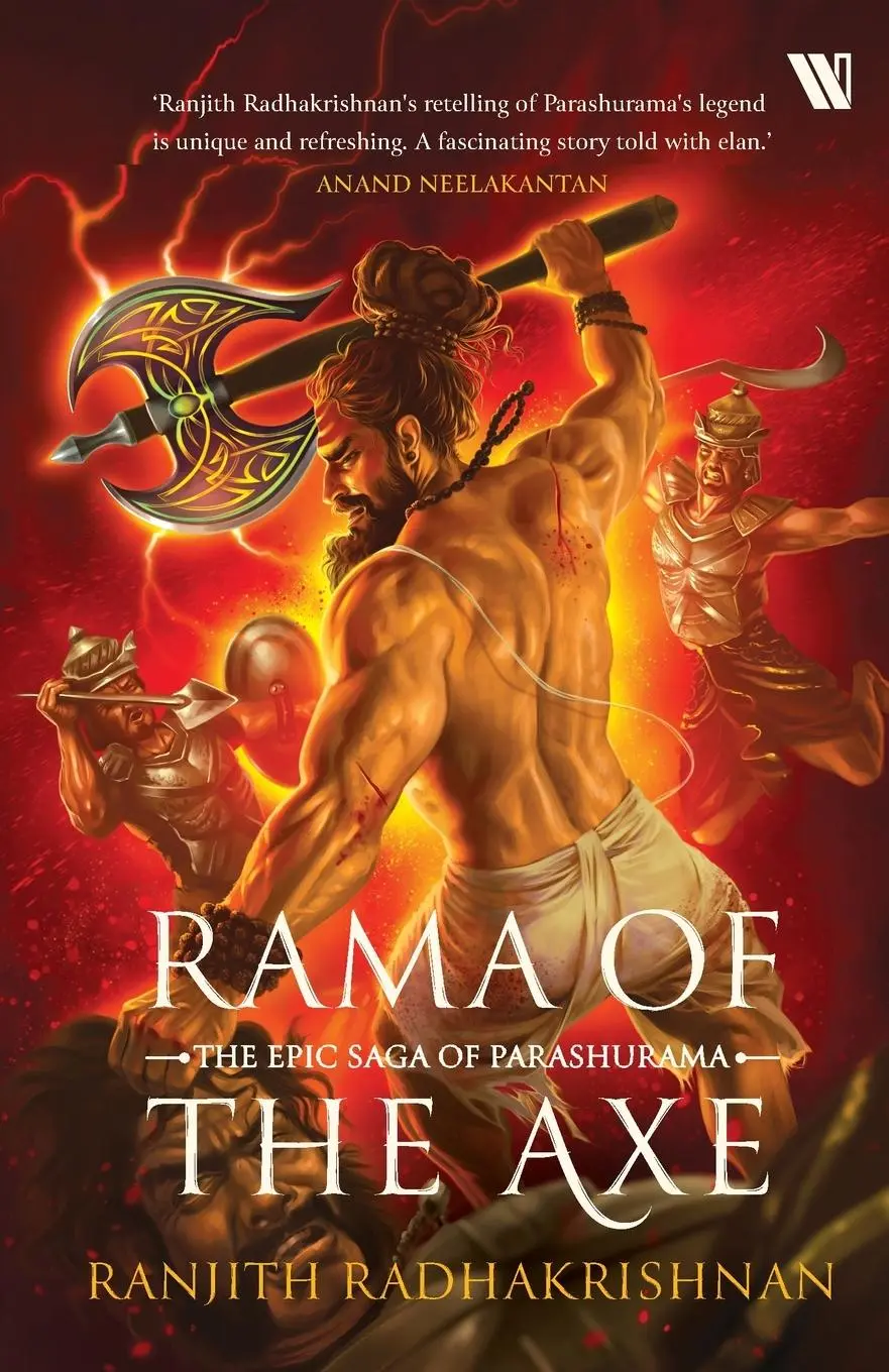 Cover: 9789357762861 | Rama of the Axe | The Epic Saga of Parashurama | Ranjith Radhakrishnan