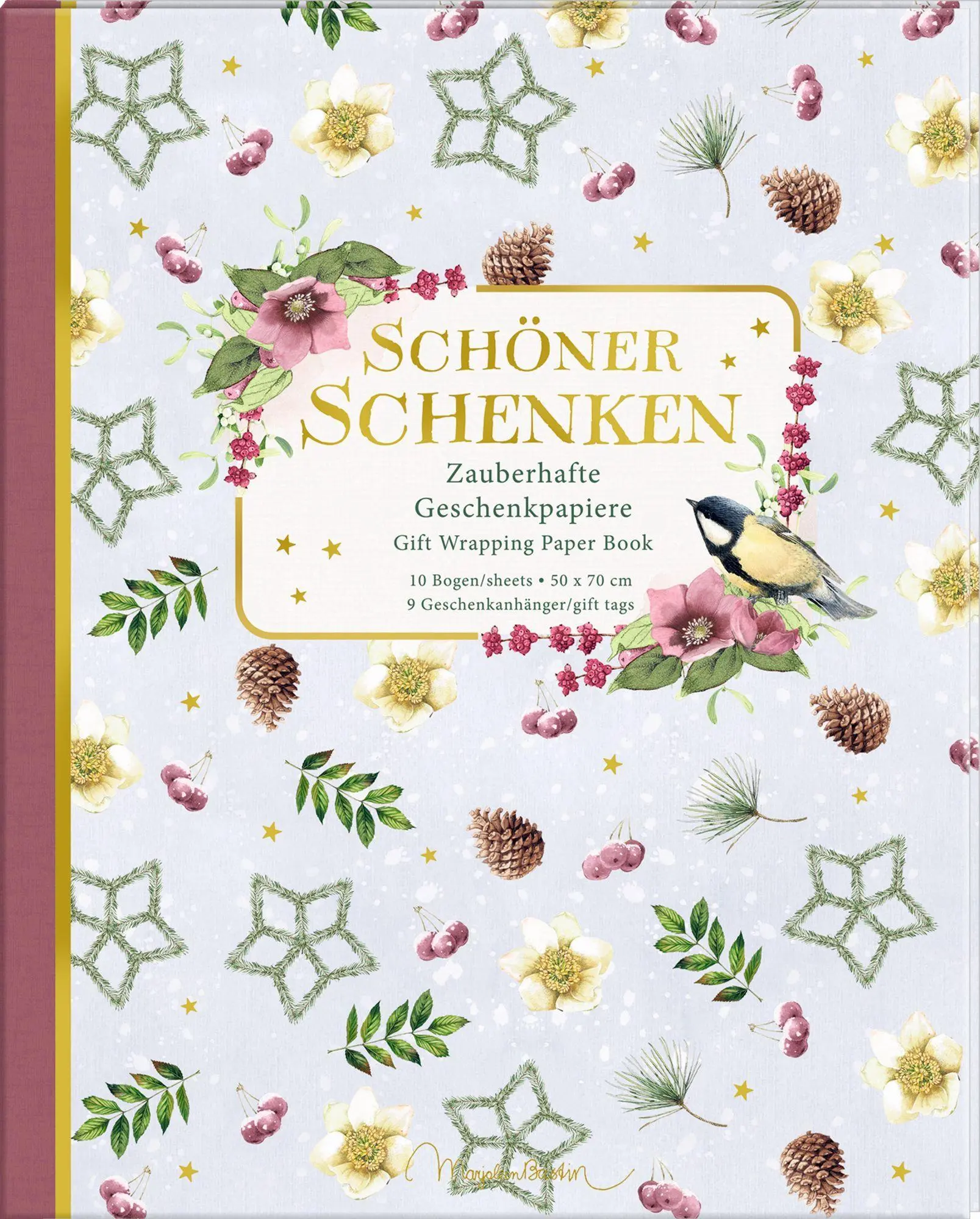 Geschenkpapier-Buch - Schöner Schenken