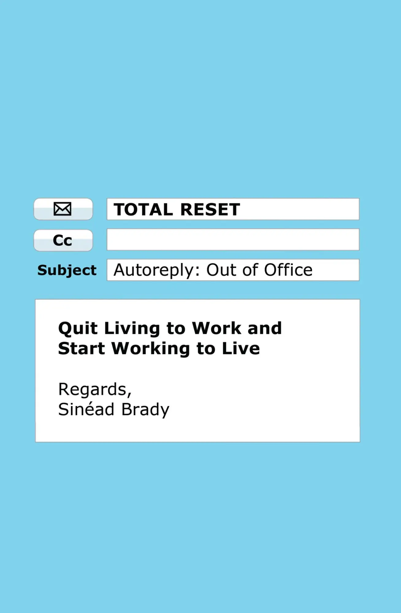 Cover: 9780008552961 | Total Reset | Quit Living to Work and Start Working to Live | Brady