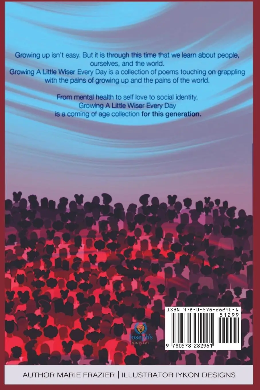 Rückseite: 9780578282961 | Growing A Little Wiser Every Day | Marie Frazier | Taschenbuch | 2022