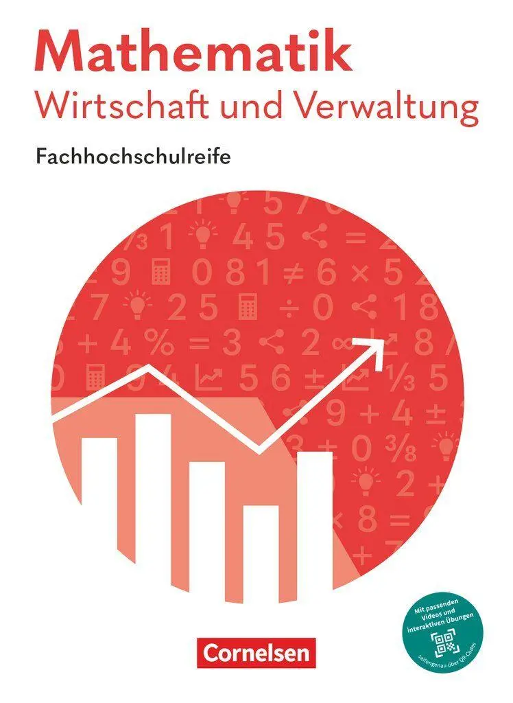 Cover: 9783064522961 | Mathematik - Fachhochschulreife - Wirtschaft - 2026 | Brüggemann