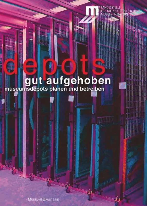 Cover: 9783422072961 | Gut aufgehoben | Museumsdepots planen und betreiben | Stäbler (u. a.)