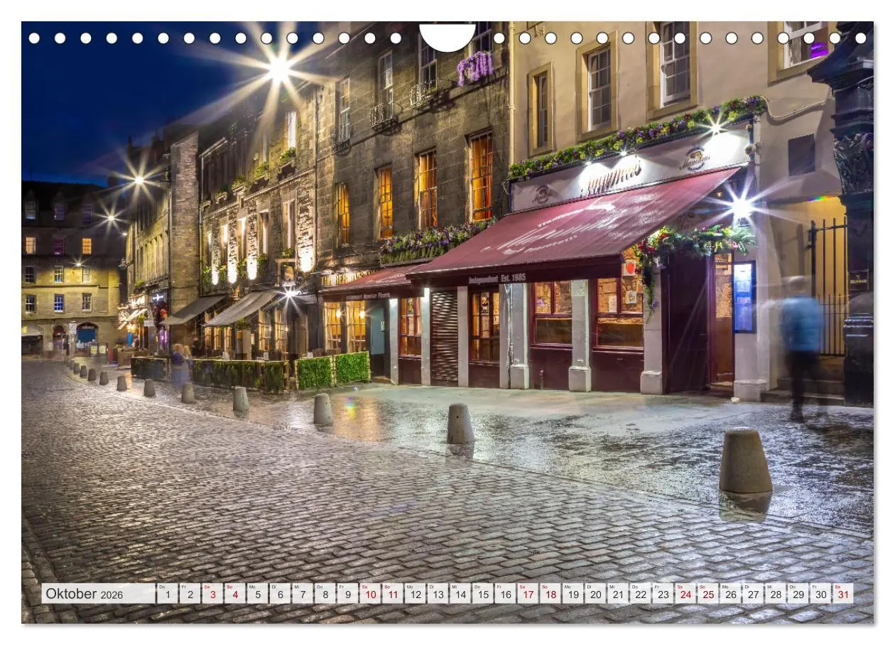 Bild: 9783457582961 | EDINBURGH Impressionen bei Tag und Nacht (Wandkalender 2026 DIN A4...