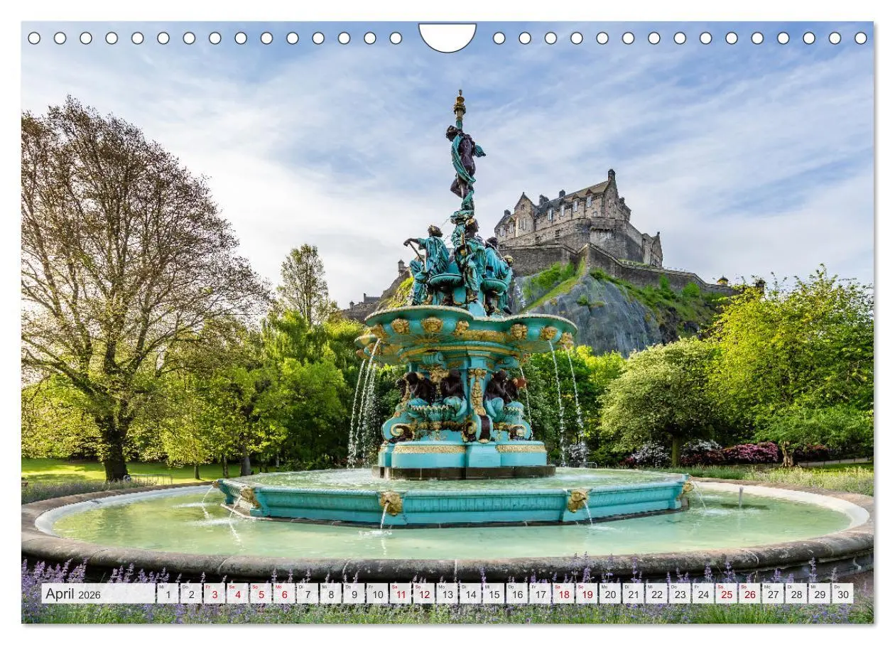 Bild: 9783457582961 | EDINBURGH Impressionen bei Tag und Nacht (Wandkalender 2026 DIN A4...