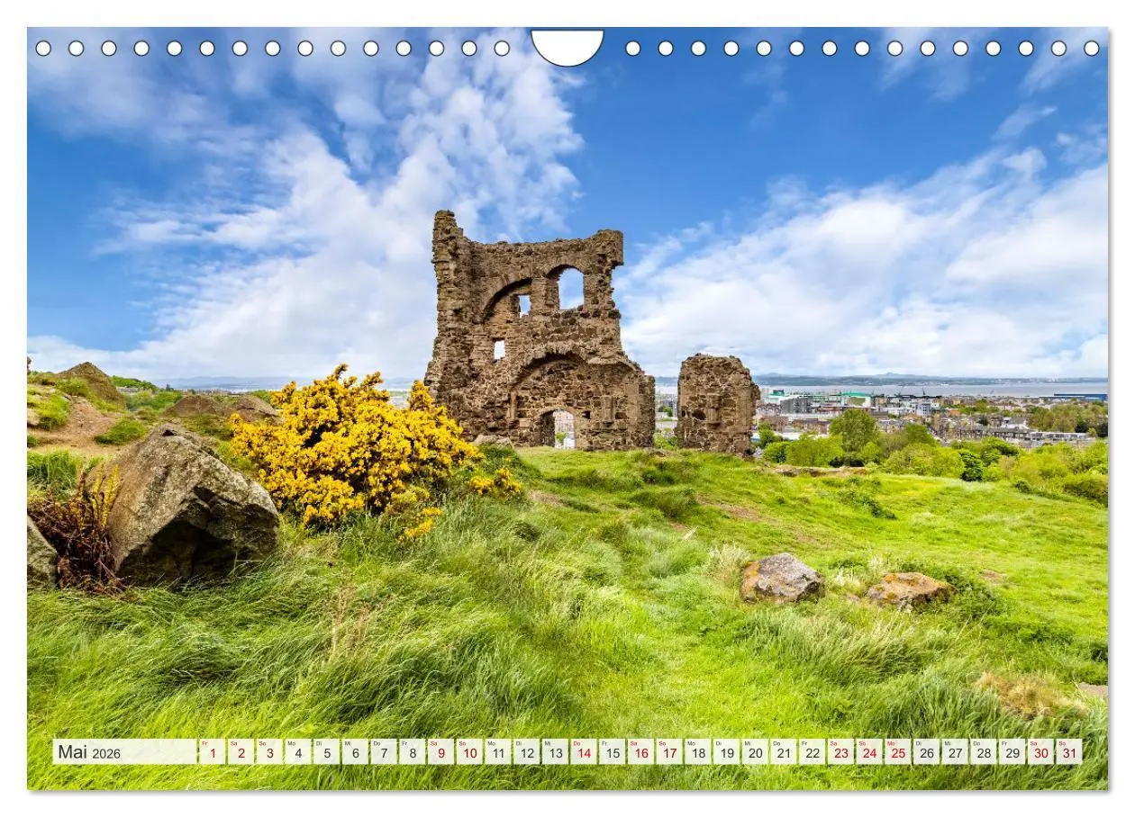 Bild: 9783457582961 | EDINBURGH Impressionen bei Tag und Nacht (Wandkalender 2026 DIN A4...